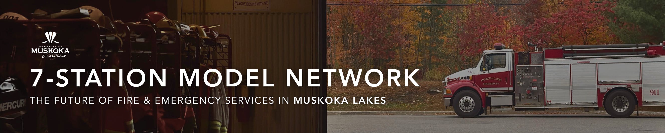 7 station model network the future of fire & emergency services in muskoka lakes