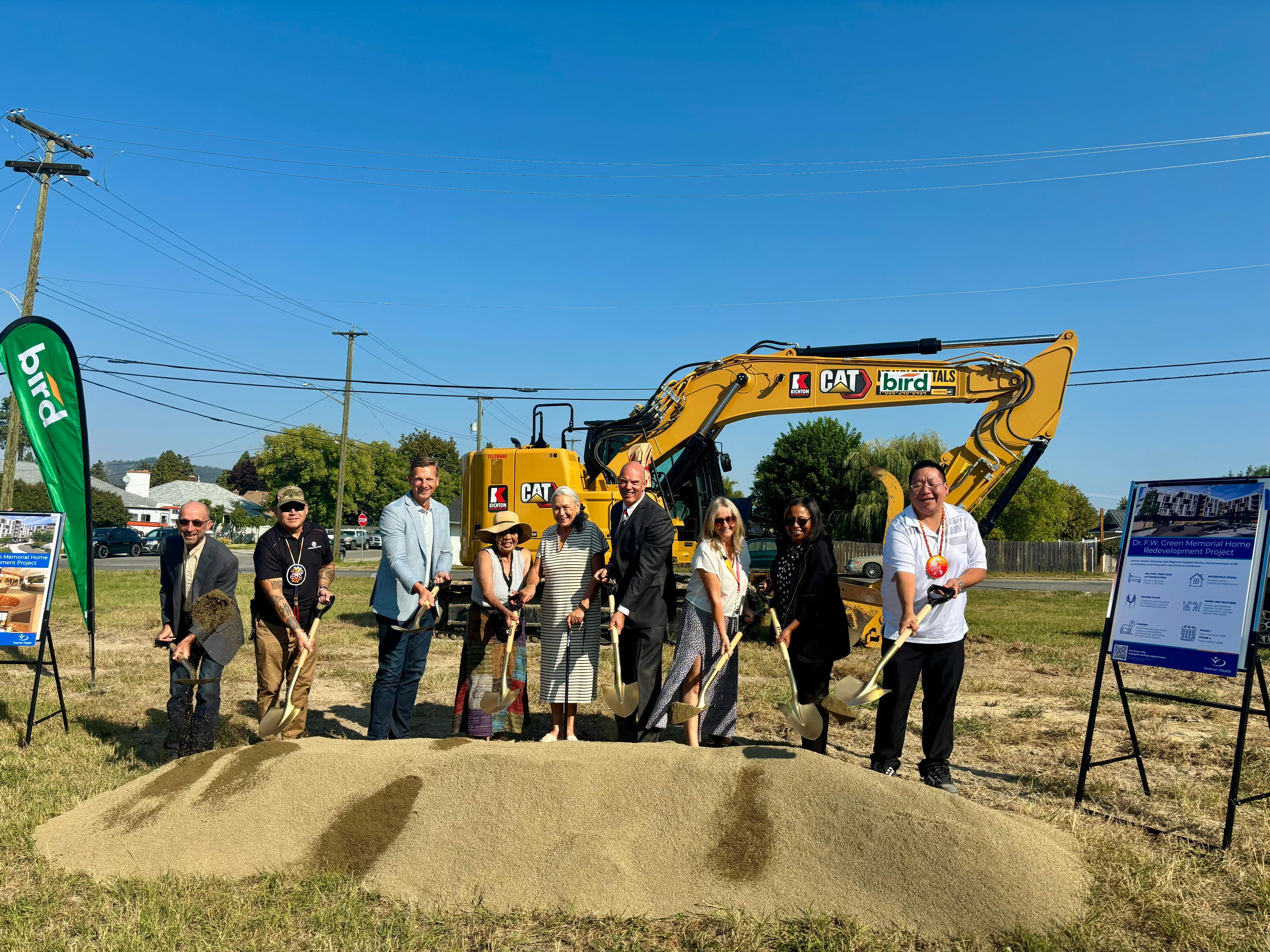 September 2025 - groundbreaking