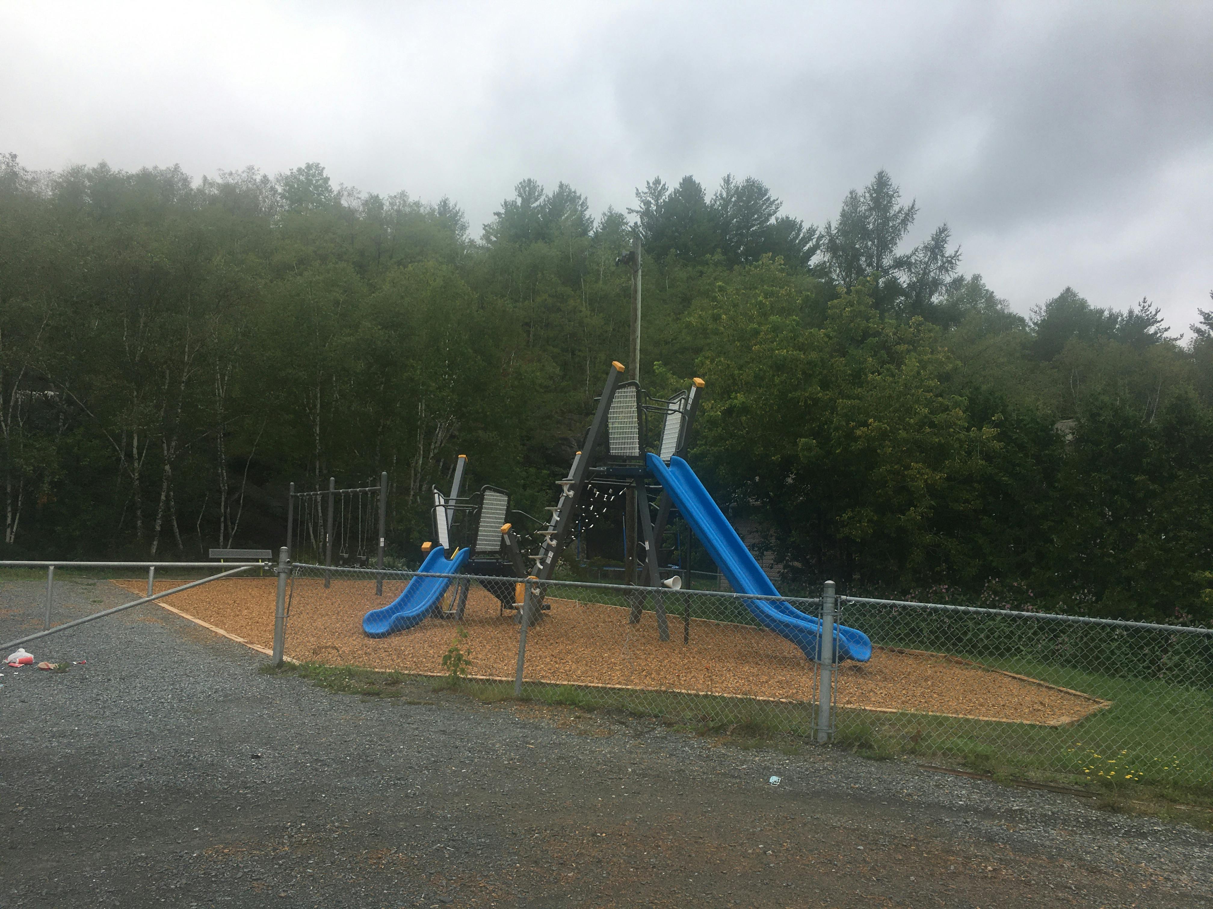 Eyre Playground, Sudbury - AFTER