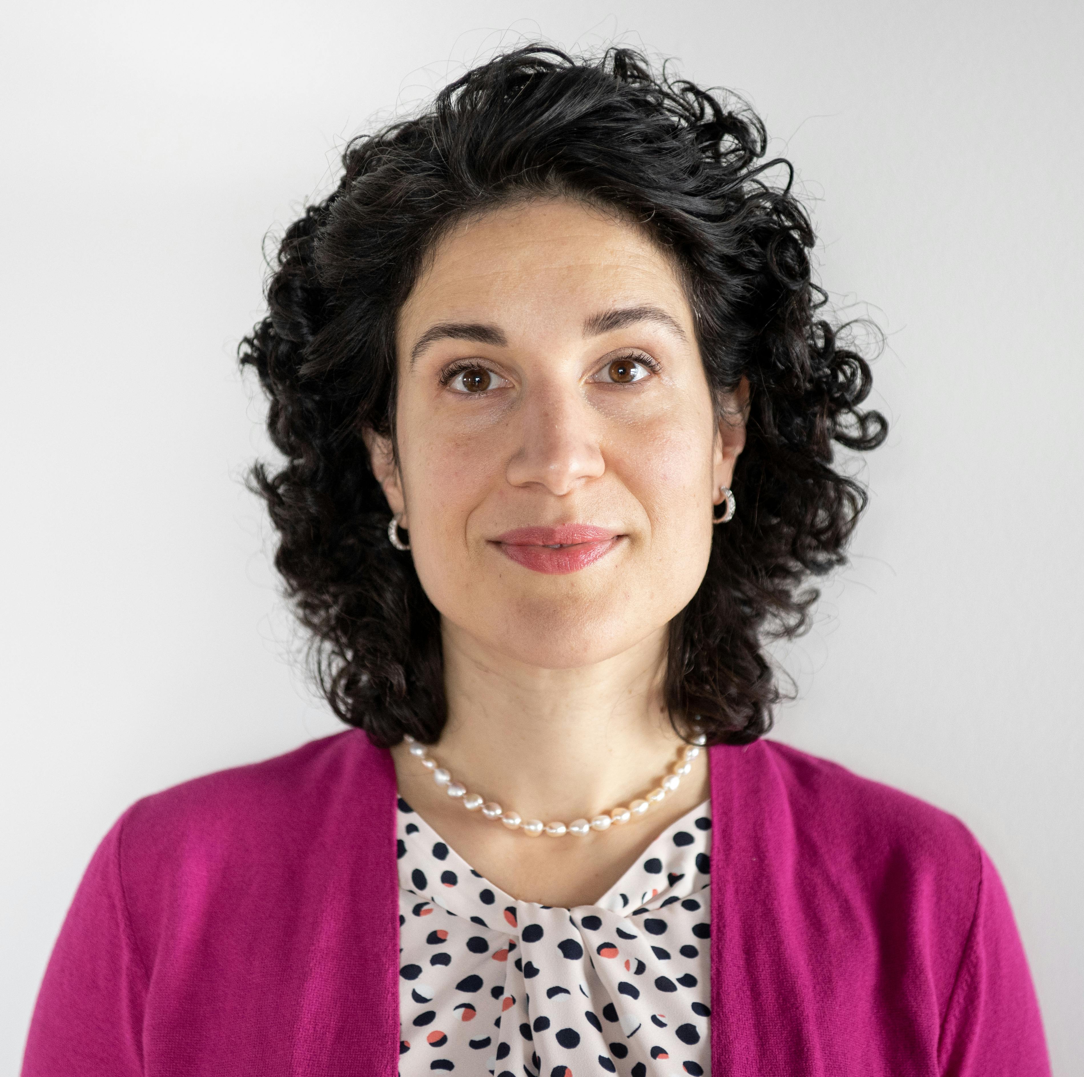 Team member, Amalia Spensieri, CPA, CA 