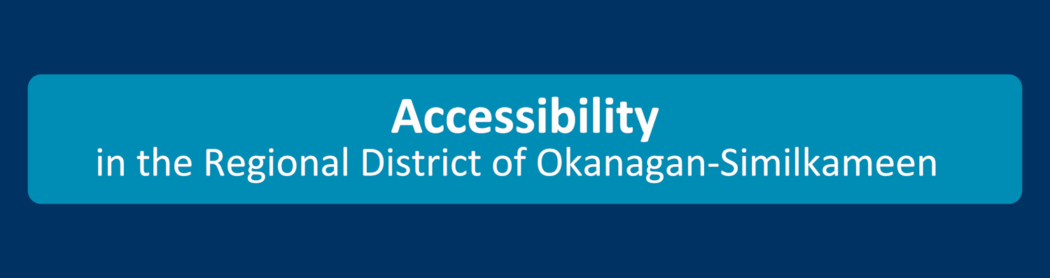 Accessibility in the RDOS