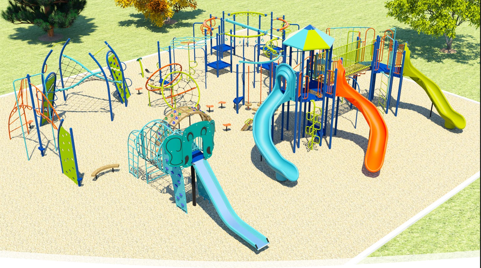 Shaughnessy Playground Finalized Design