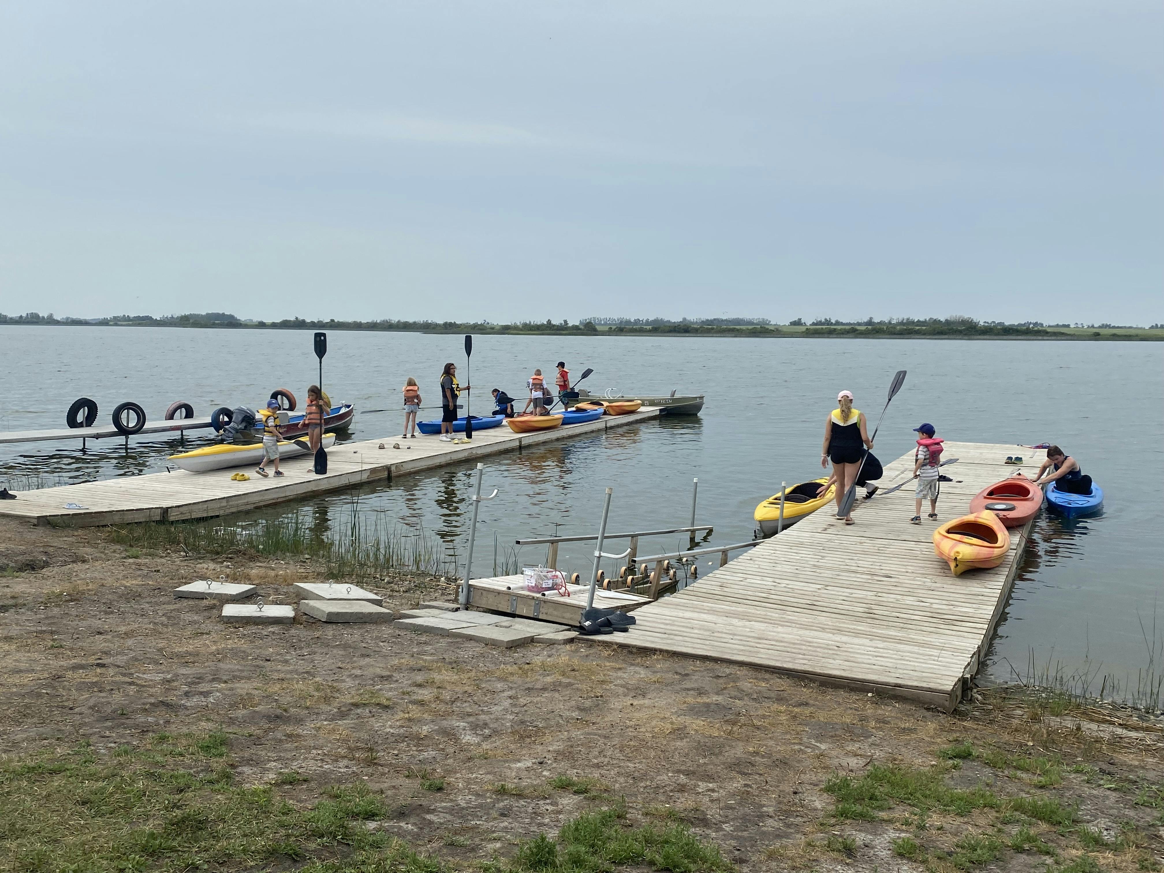 Canoe Kayak Club Demo Day!