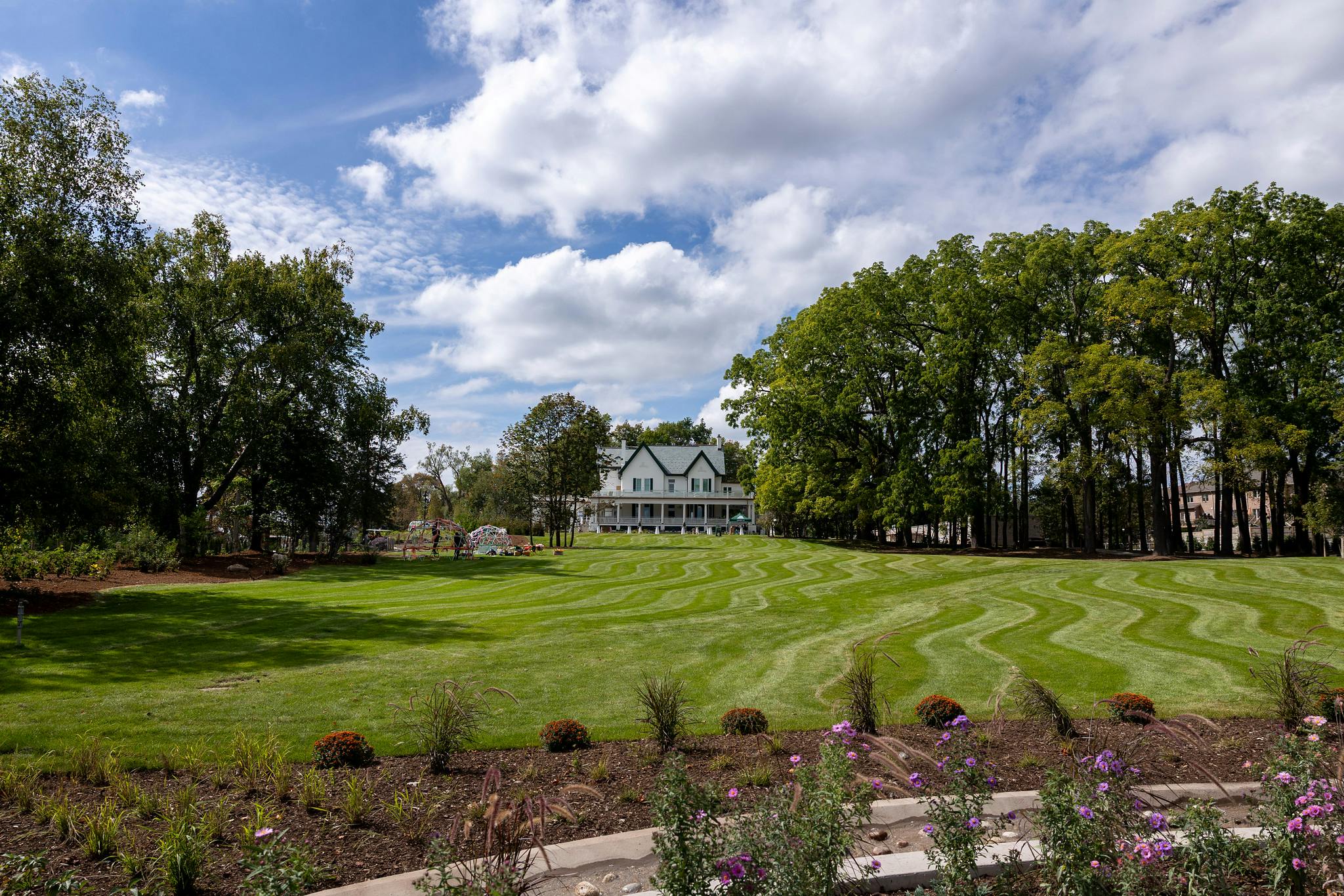Mulock House - Great Lawn