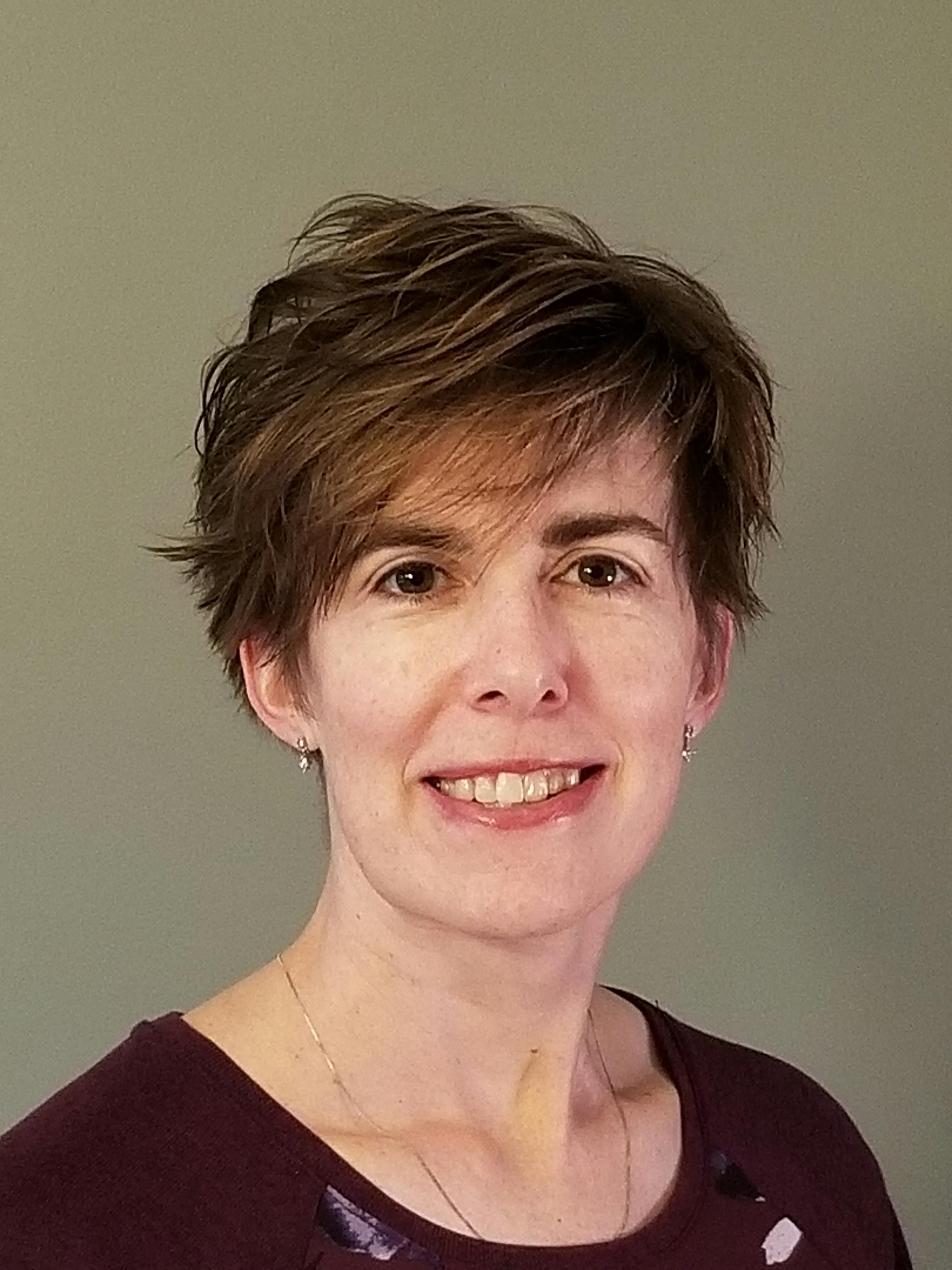 Team member, Marjorie Prentice