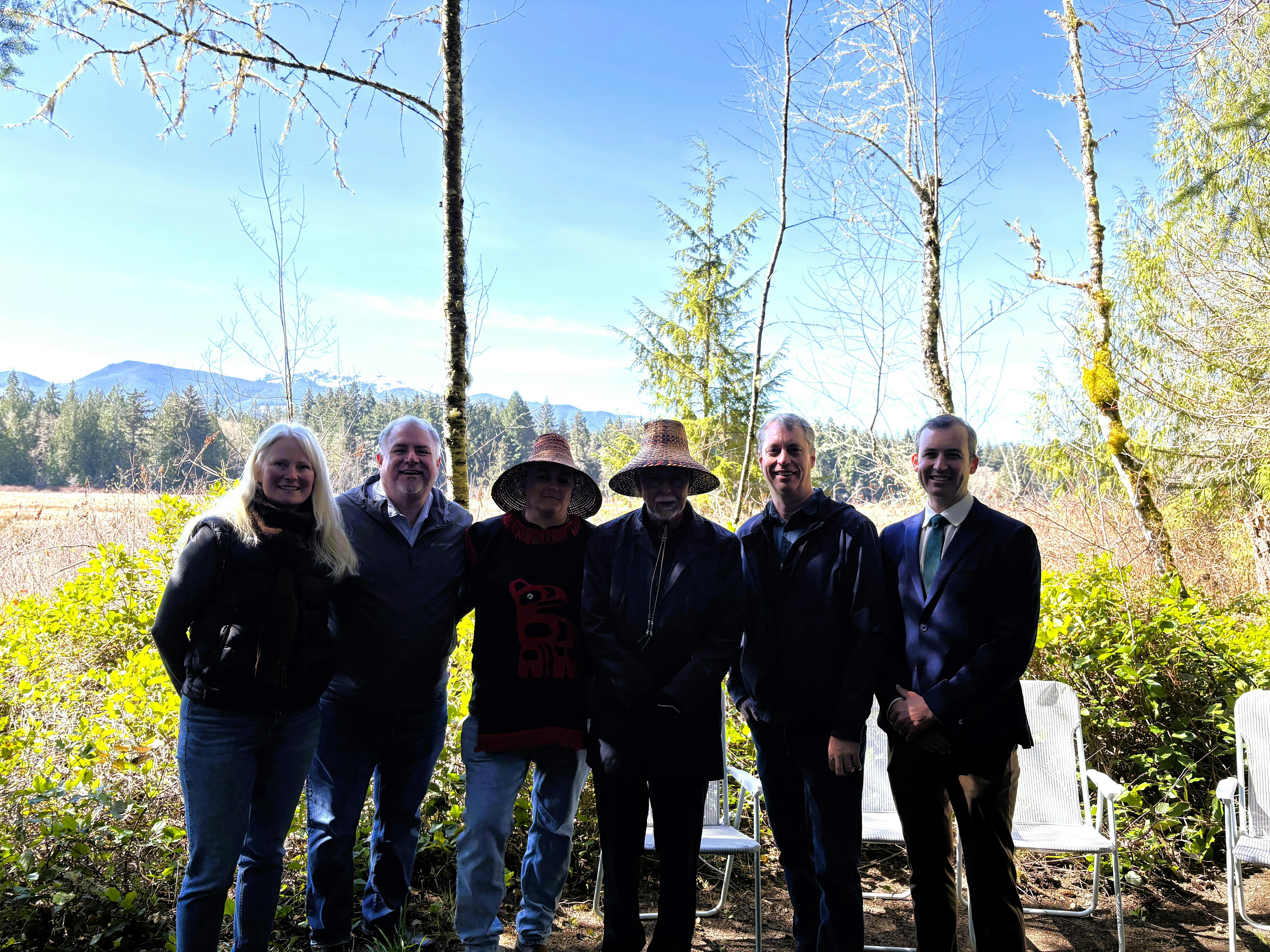 Hamilton Marsh Regional Park and Conservation Area Opening Ceremony