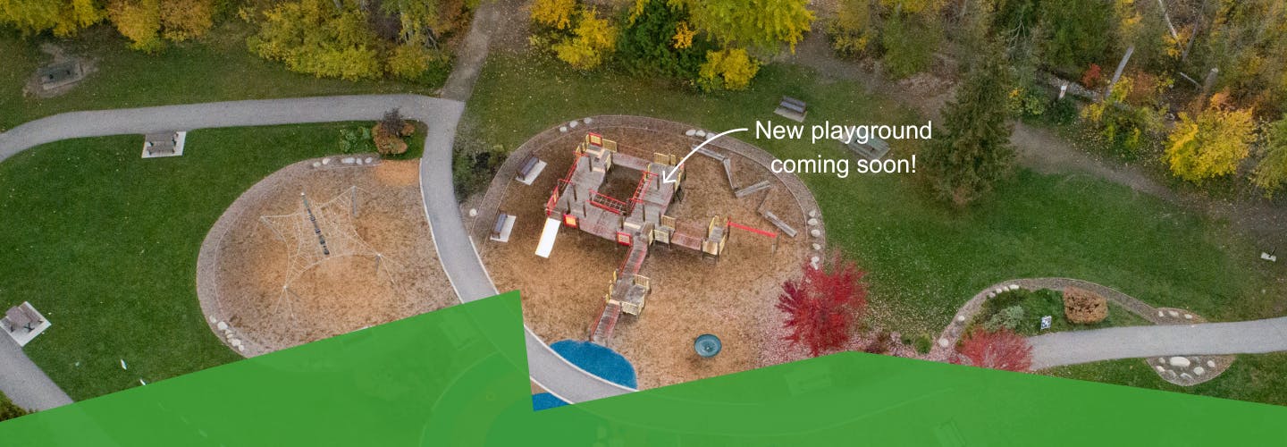 Playground at Mission Creek Regional Park