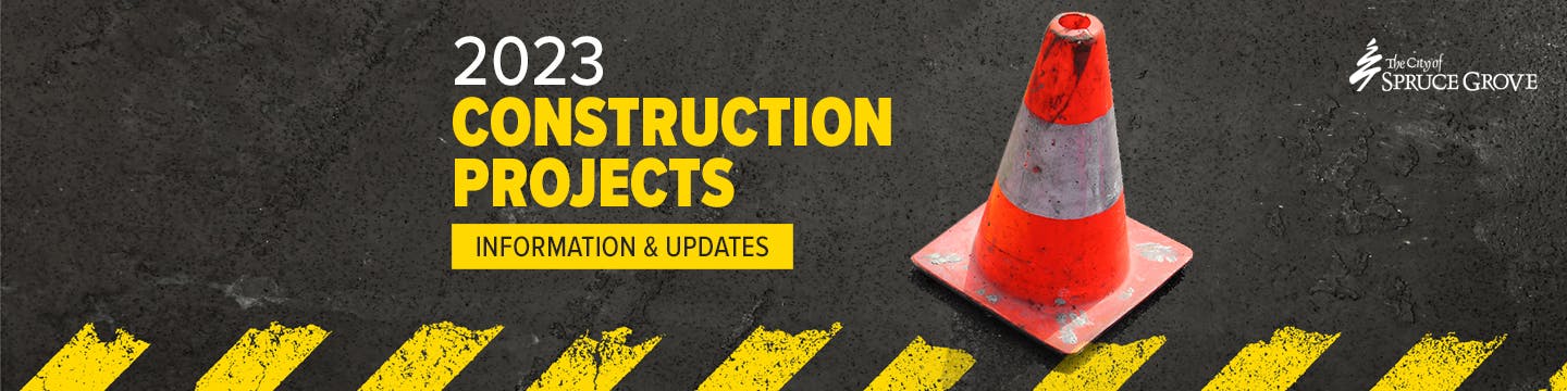 2023 Construction Projects Information & Updates