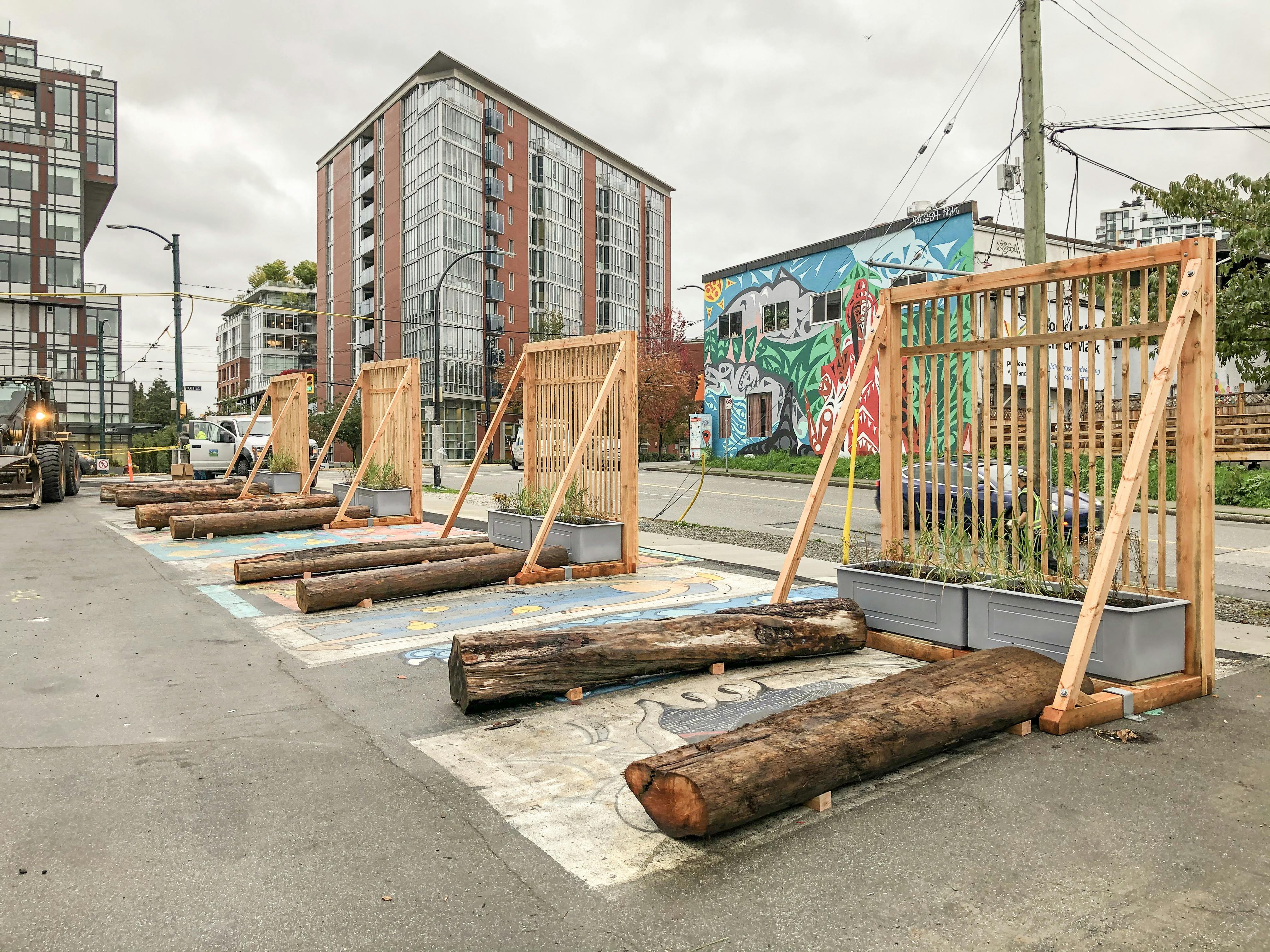 Pop-up Park at Main & 7th Park