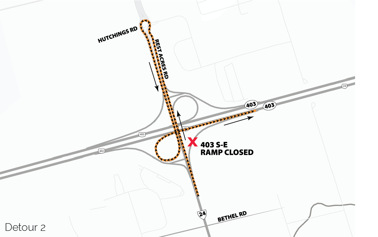 MTO Ramp Closure - Detour 2 S-E Ramp.png