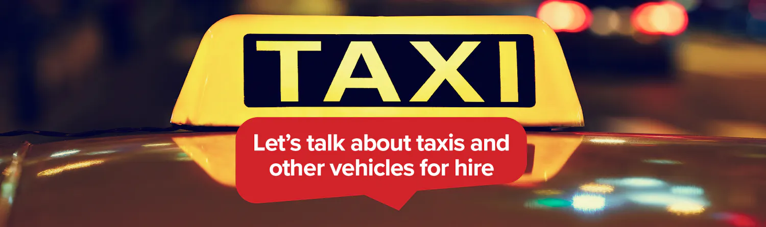 Taxi cab
