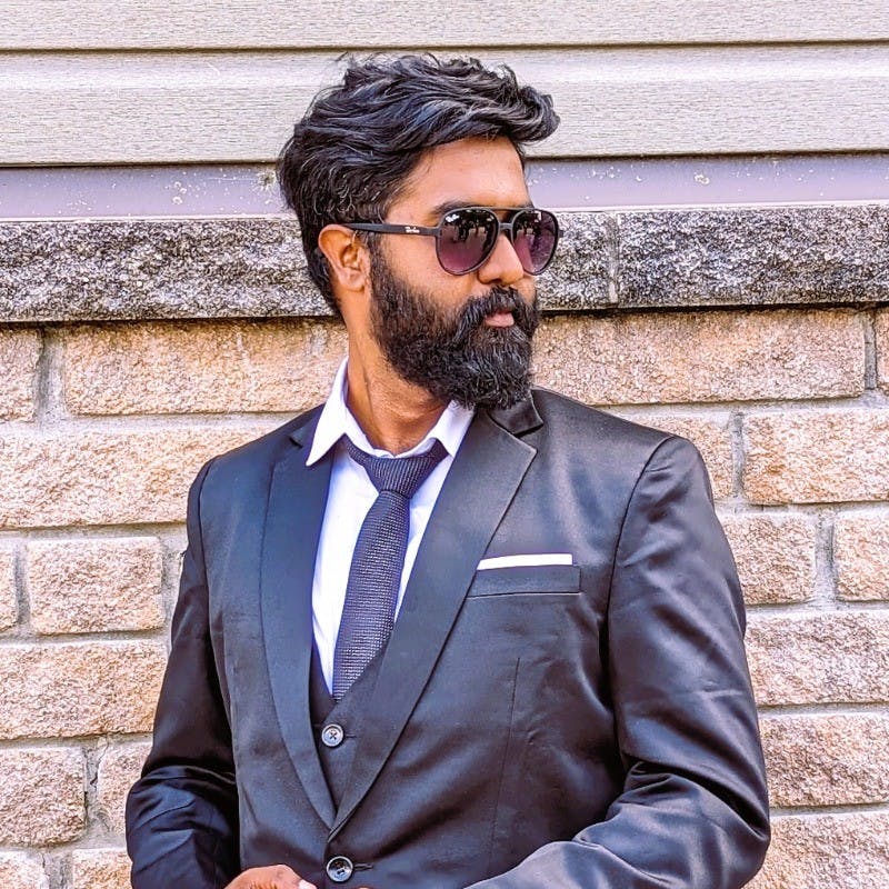 Team member, Anand Charvin