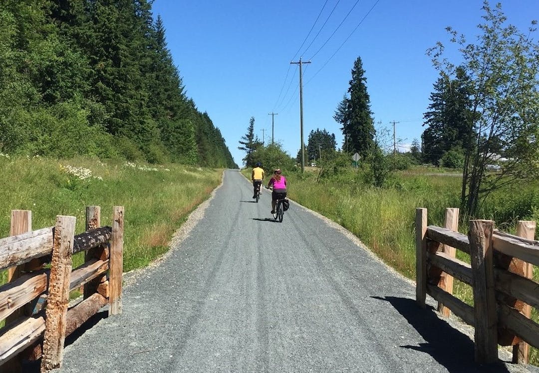 Coombs to Parksville Rail Trail