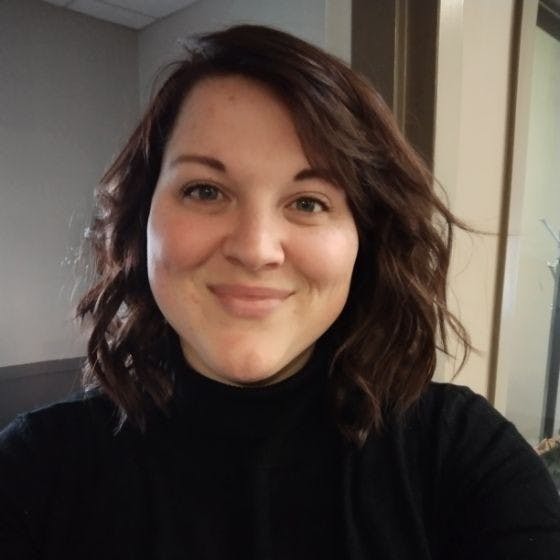 Team member, Chelsea Jibb