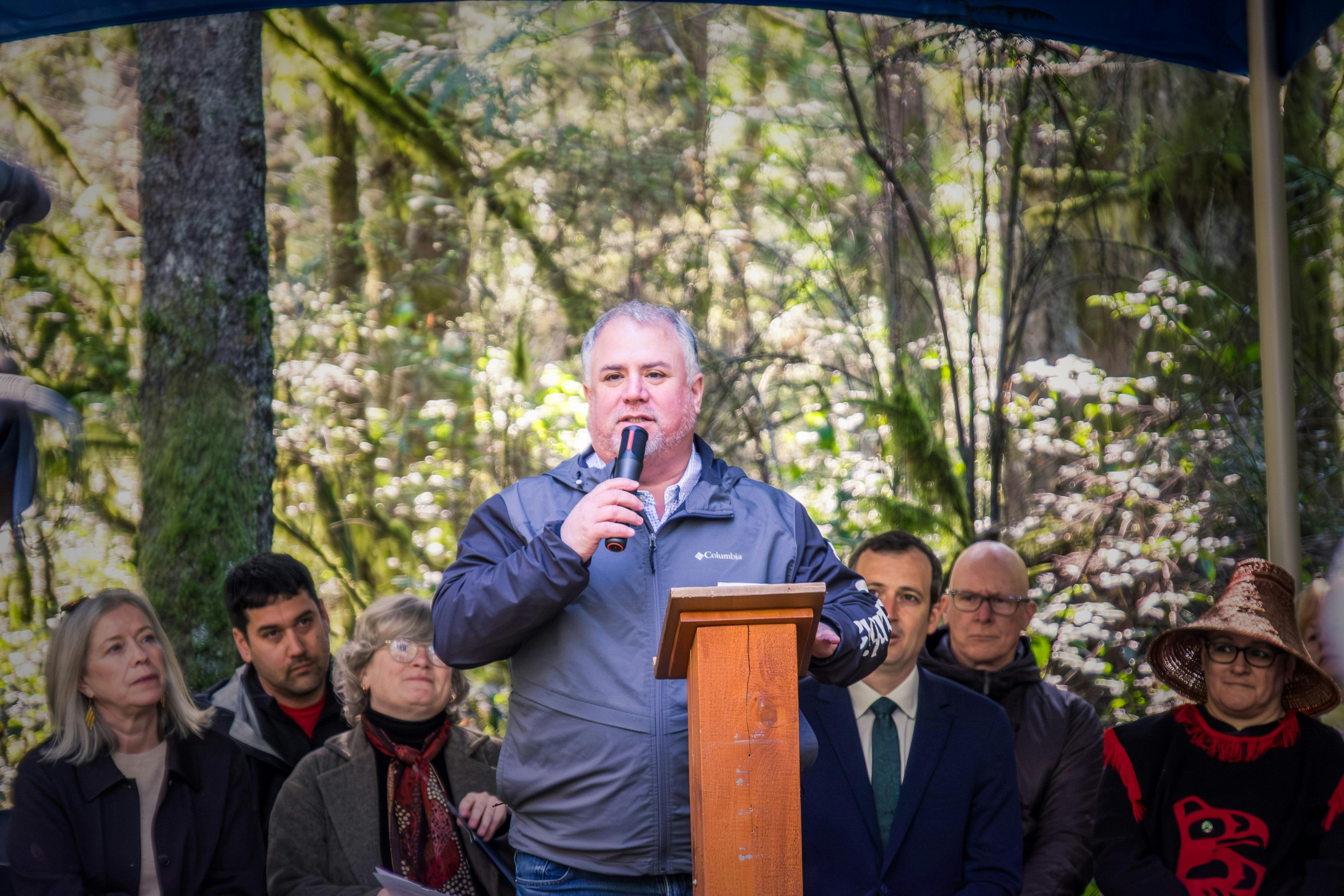 Gord Johns, Member of Parliament Courtenay - Alberni