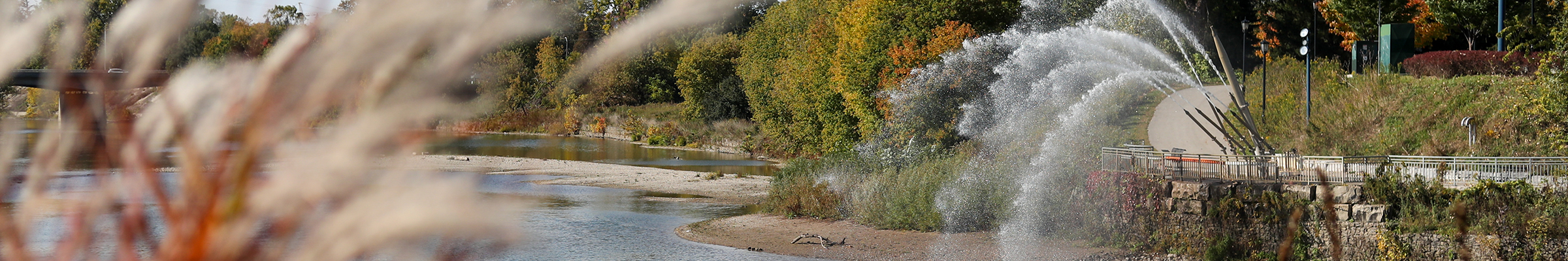 The Thames River downtown. 