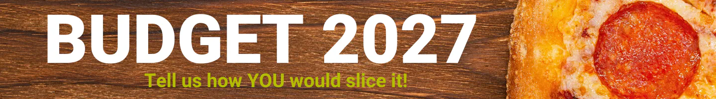 Budget 2027 Banner
