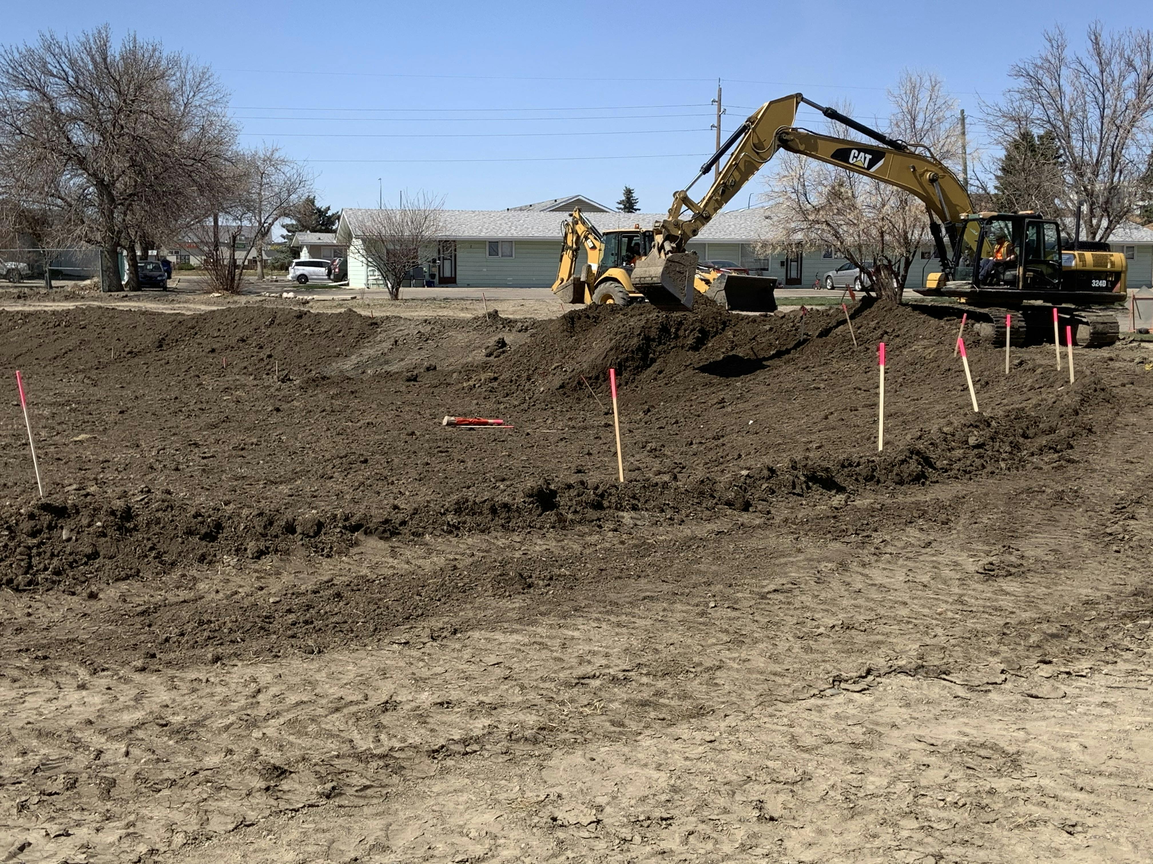 Fairview - During Construction