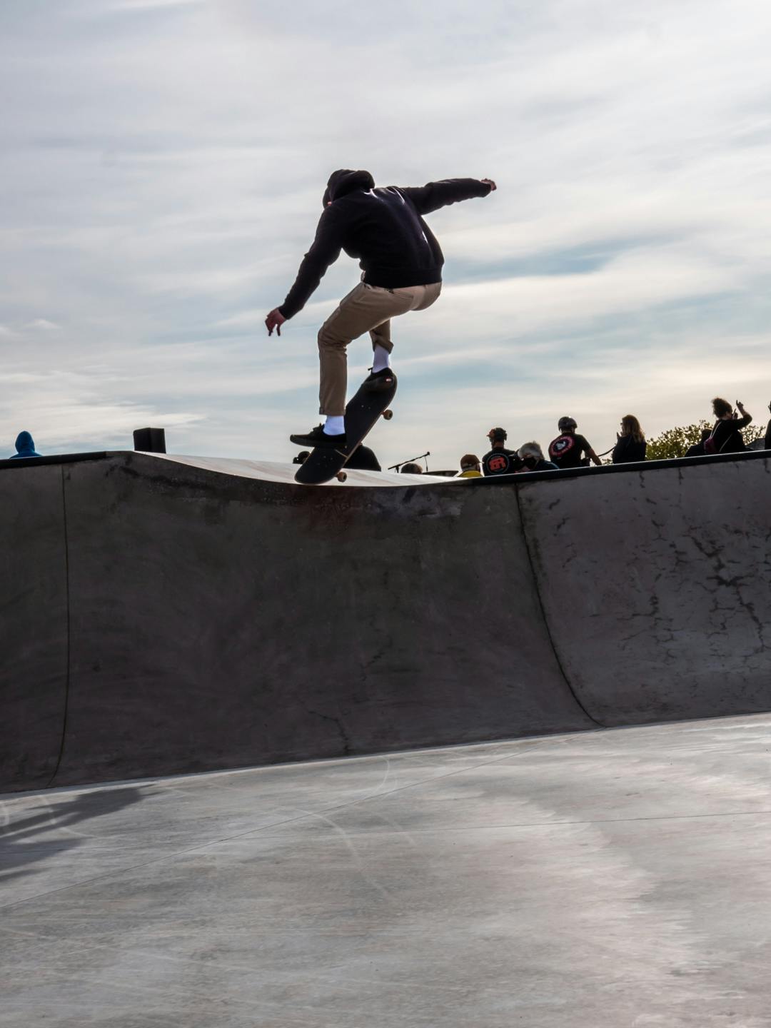 Lincoln residents enjoy the skatepark
