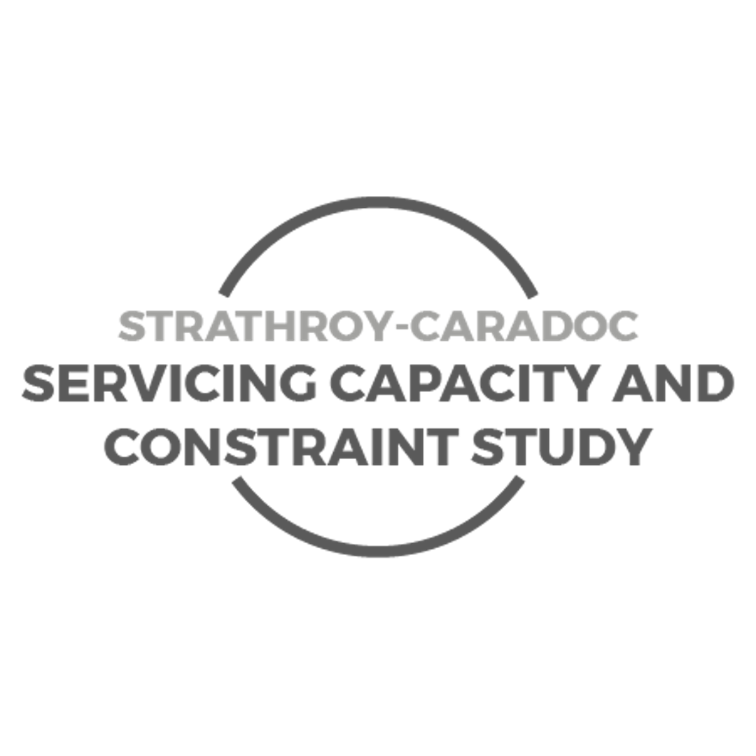 Servicing Capacity and Constraint Study Logo