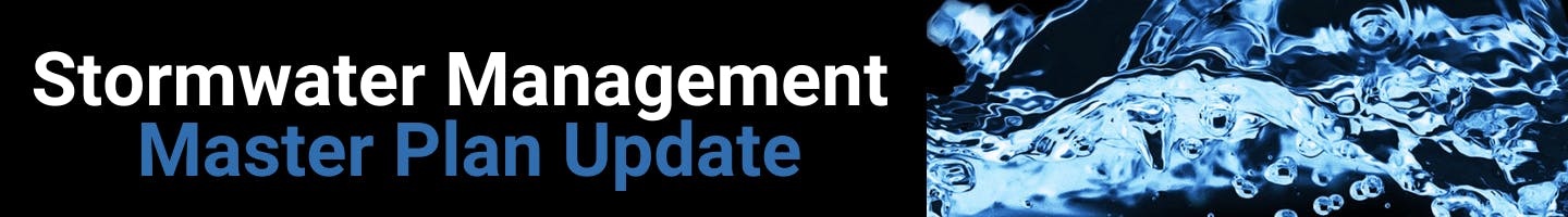 stormwater management master plan update