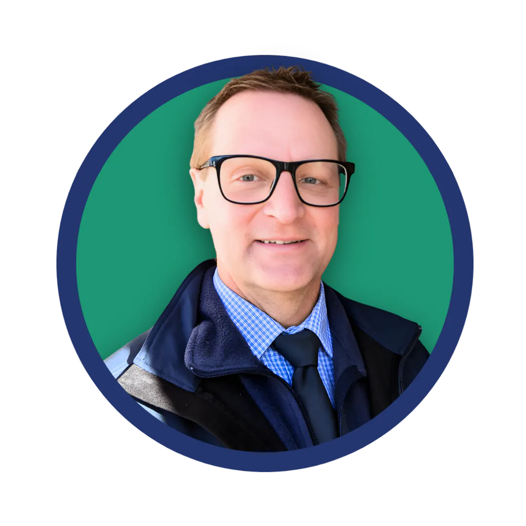 Team member, Chris Fuzessy