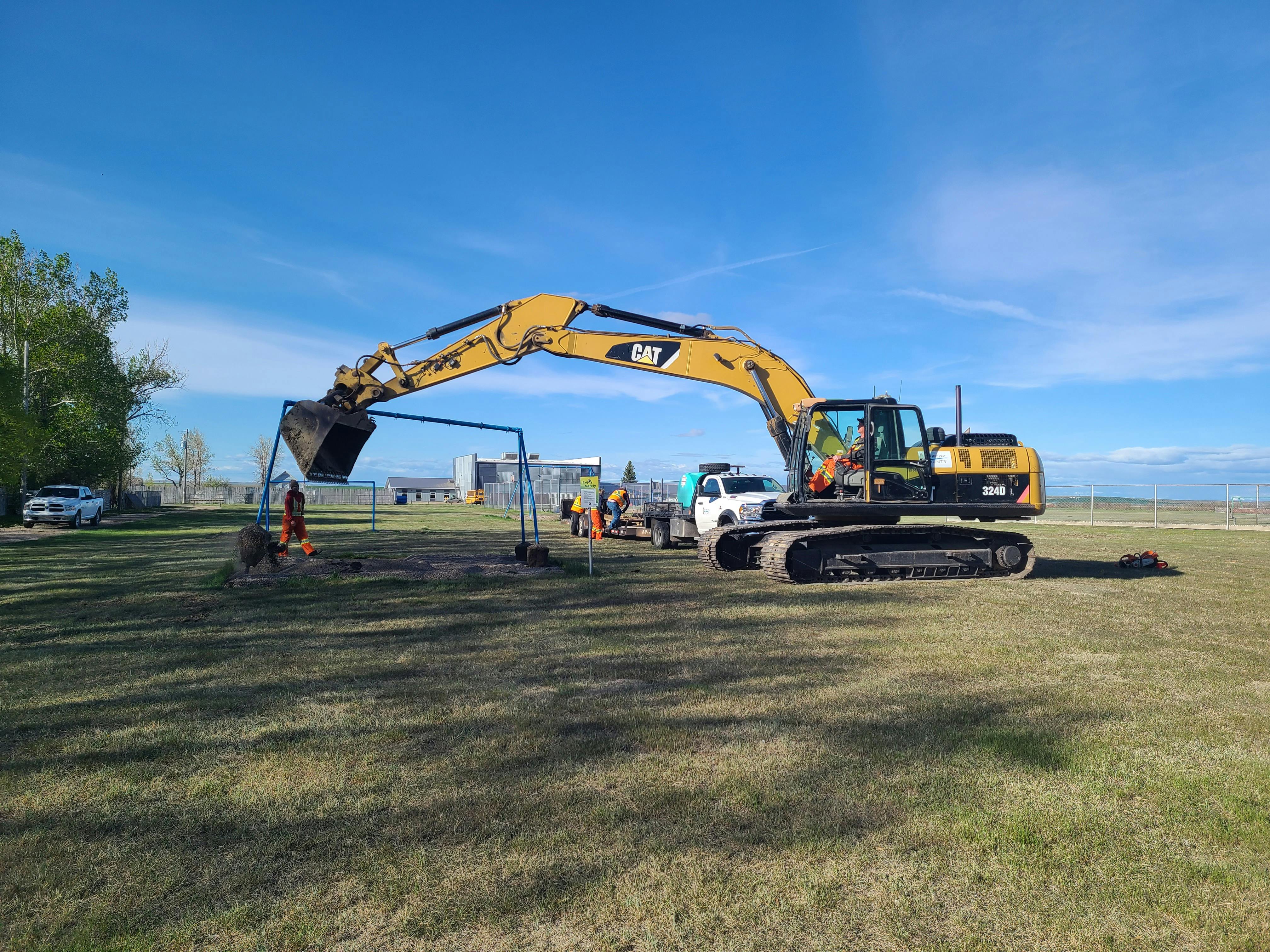 Removal of Current Equipment - May 16 2022