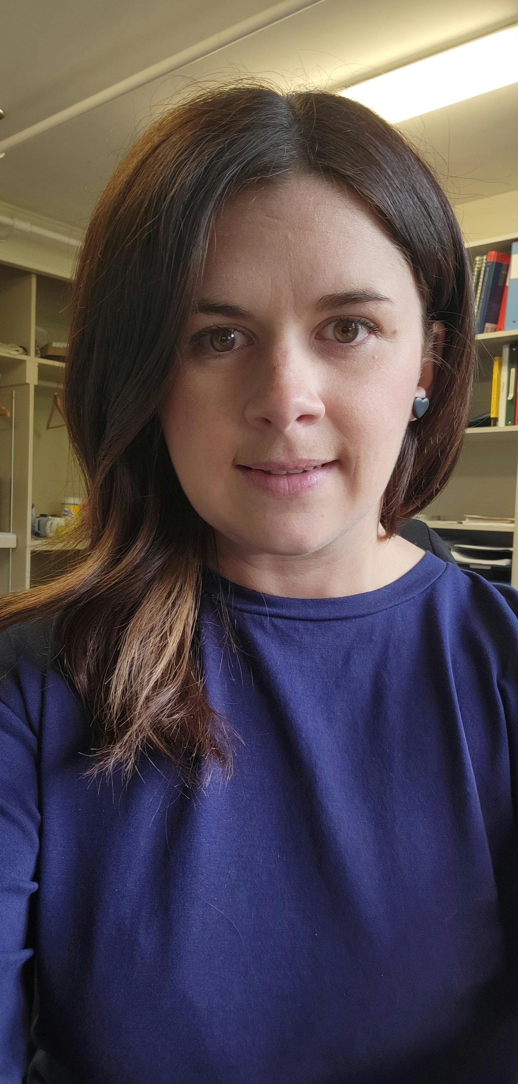 Team member, Nicole Manzer