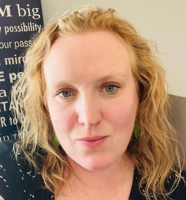 Team member, Maureen Fowler