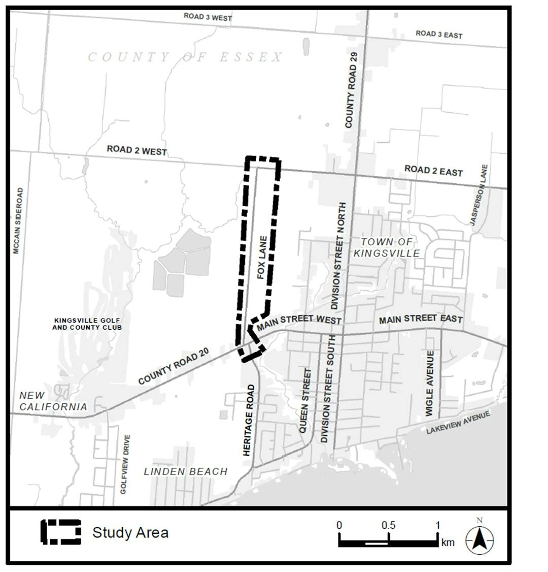 West Side Collector Road | Have Your Say Kingsville