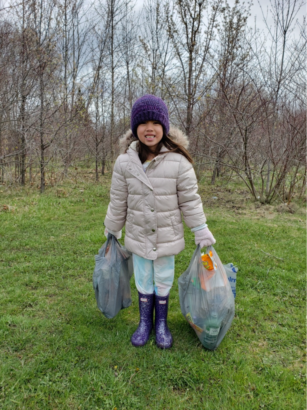 Brier Park cleanup