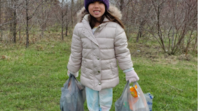 Brier Park cleanup