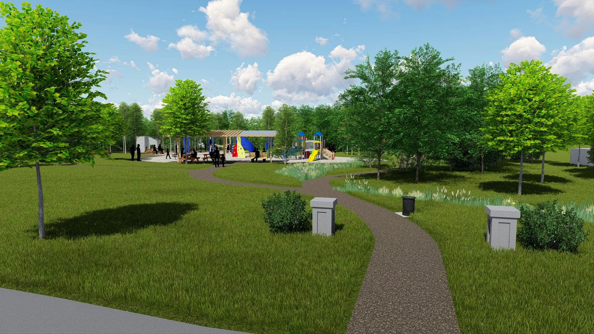 Nouveaux sentiers pédestres