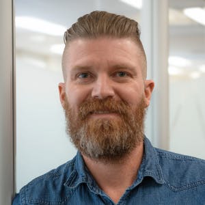 Team member, Jaimy Scott 