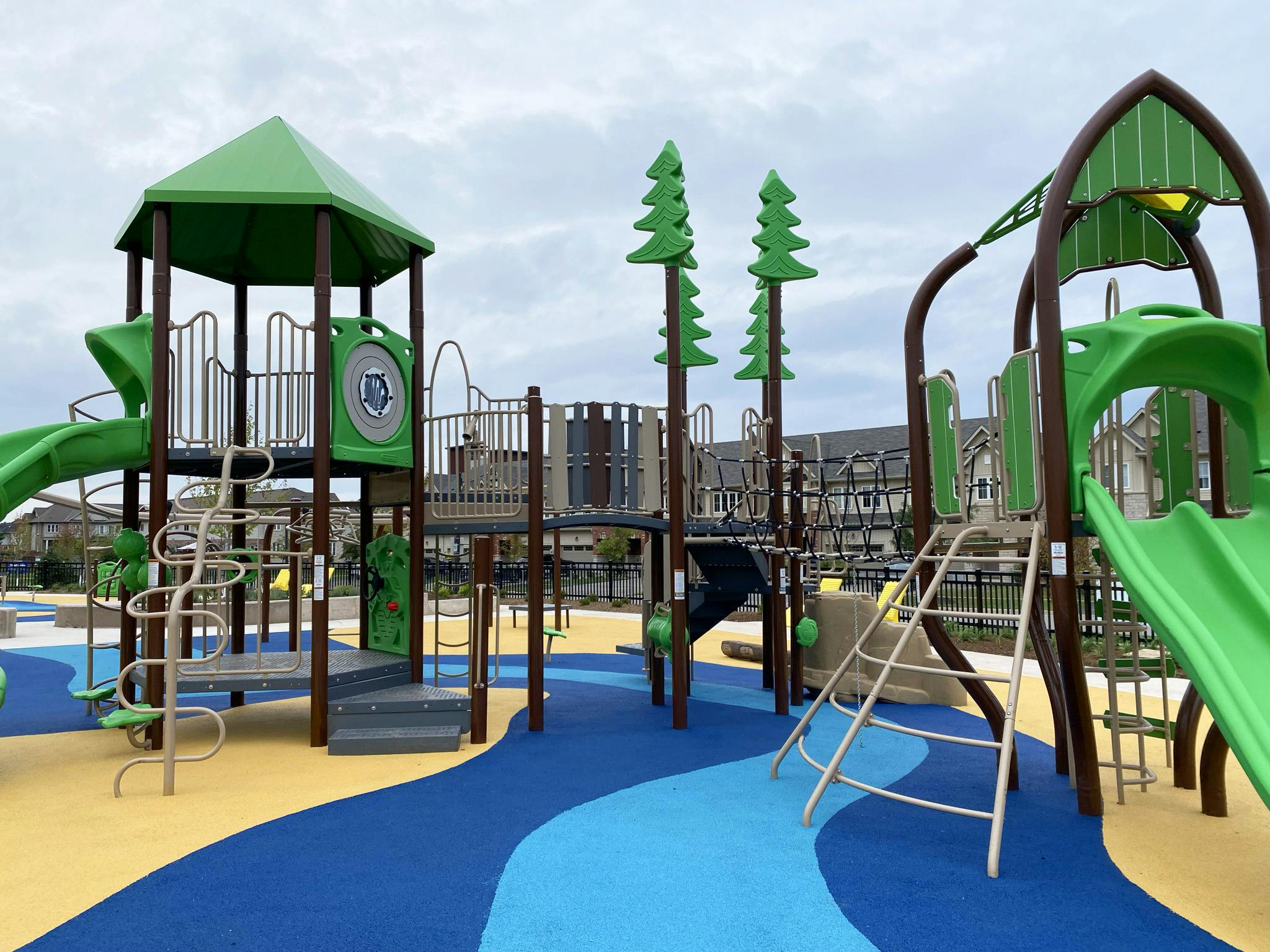 Playground - Rotary Park, Lincoln