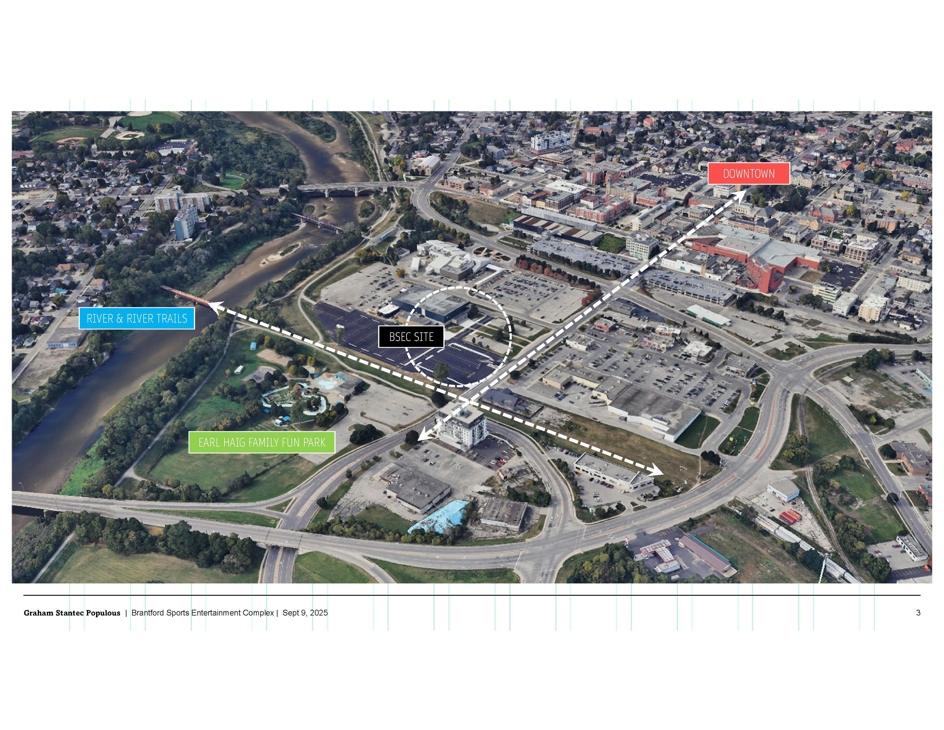 Design A - Downtown Map