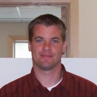 Team member, Adam McCue