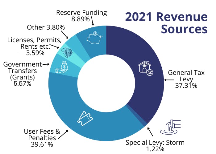 2021 Revenue Sources