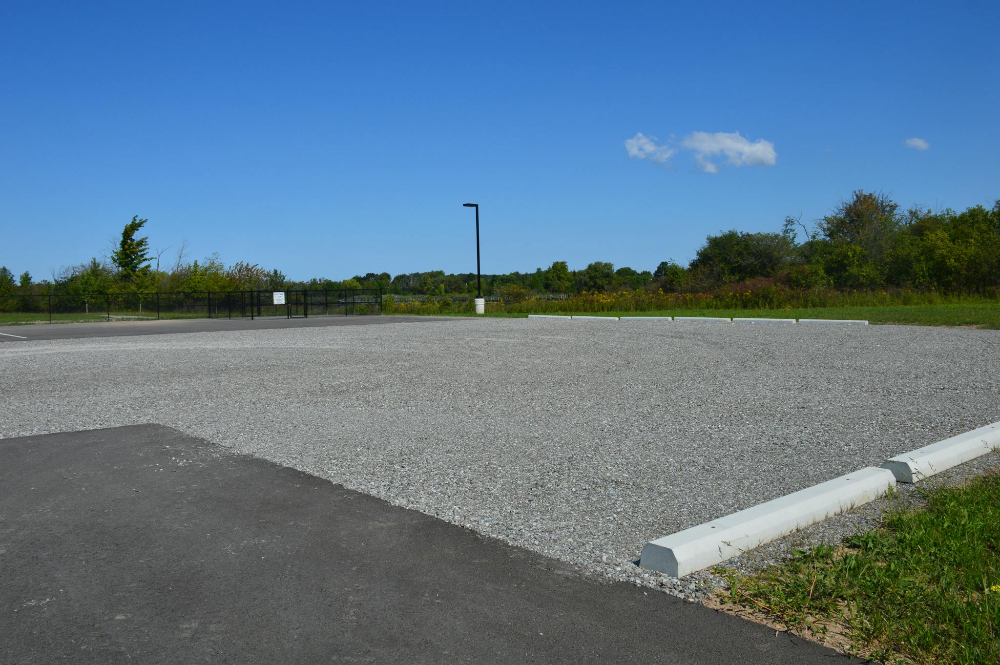 Dog Park Parking Lot