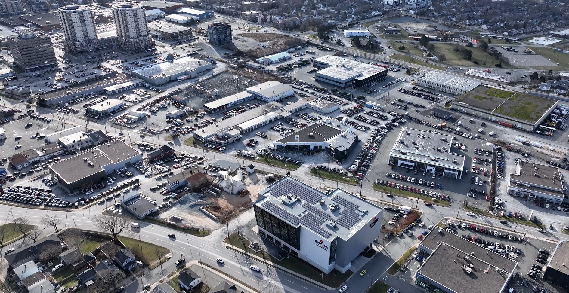 Looking Southwest towards Young St.PNG