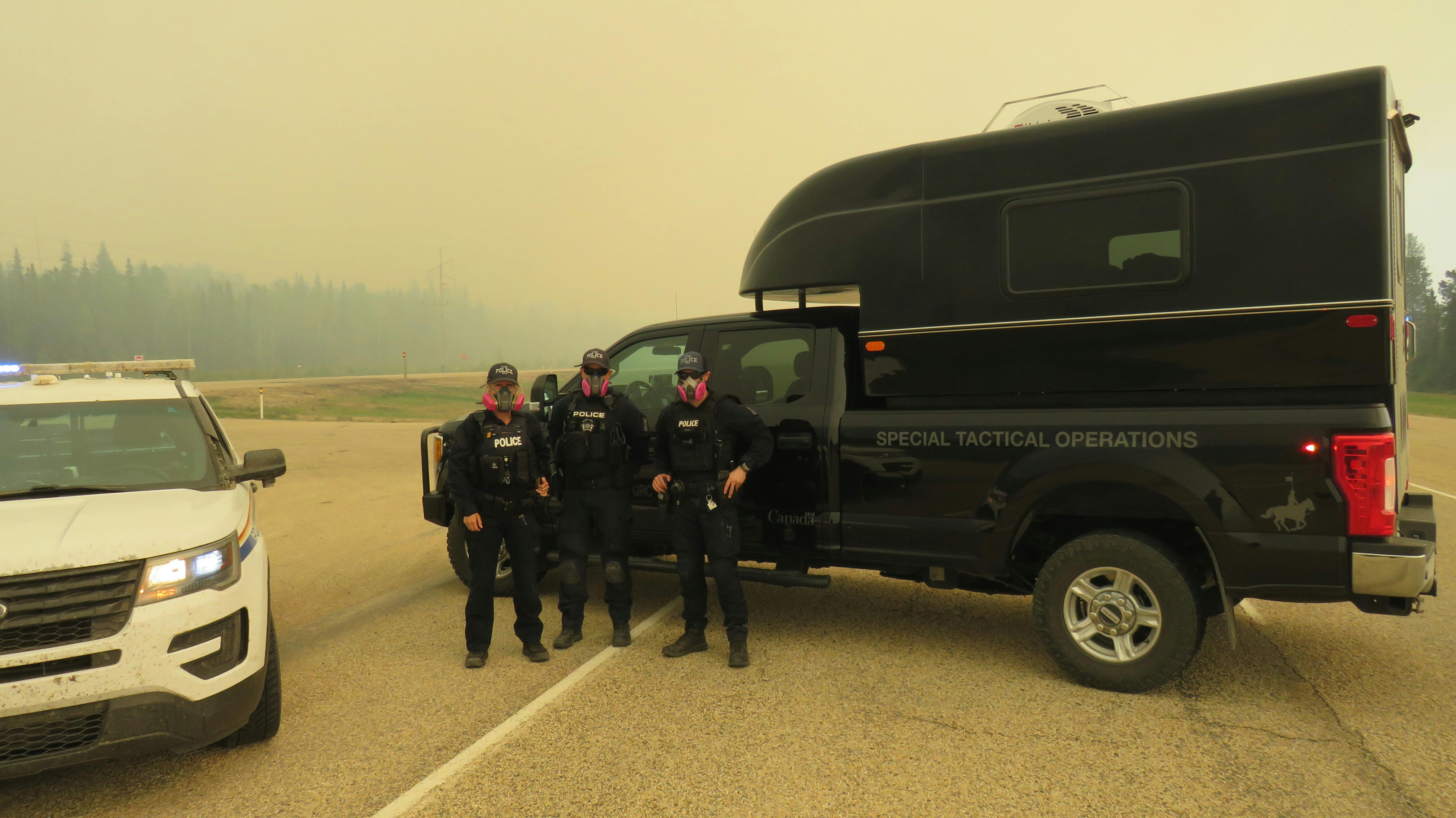 RCMP Special Tactical Operations Members