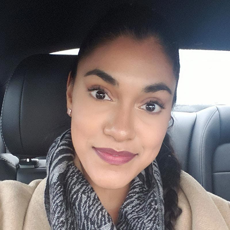 Team member, Natasha Sharma