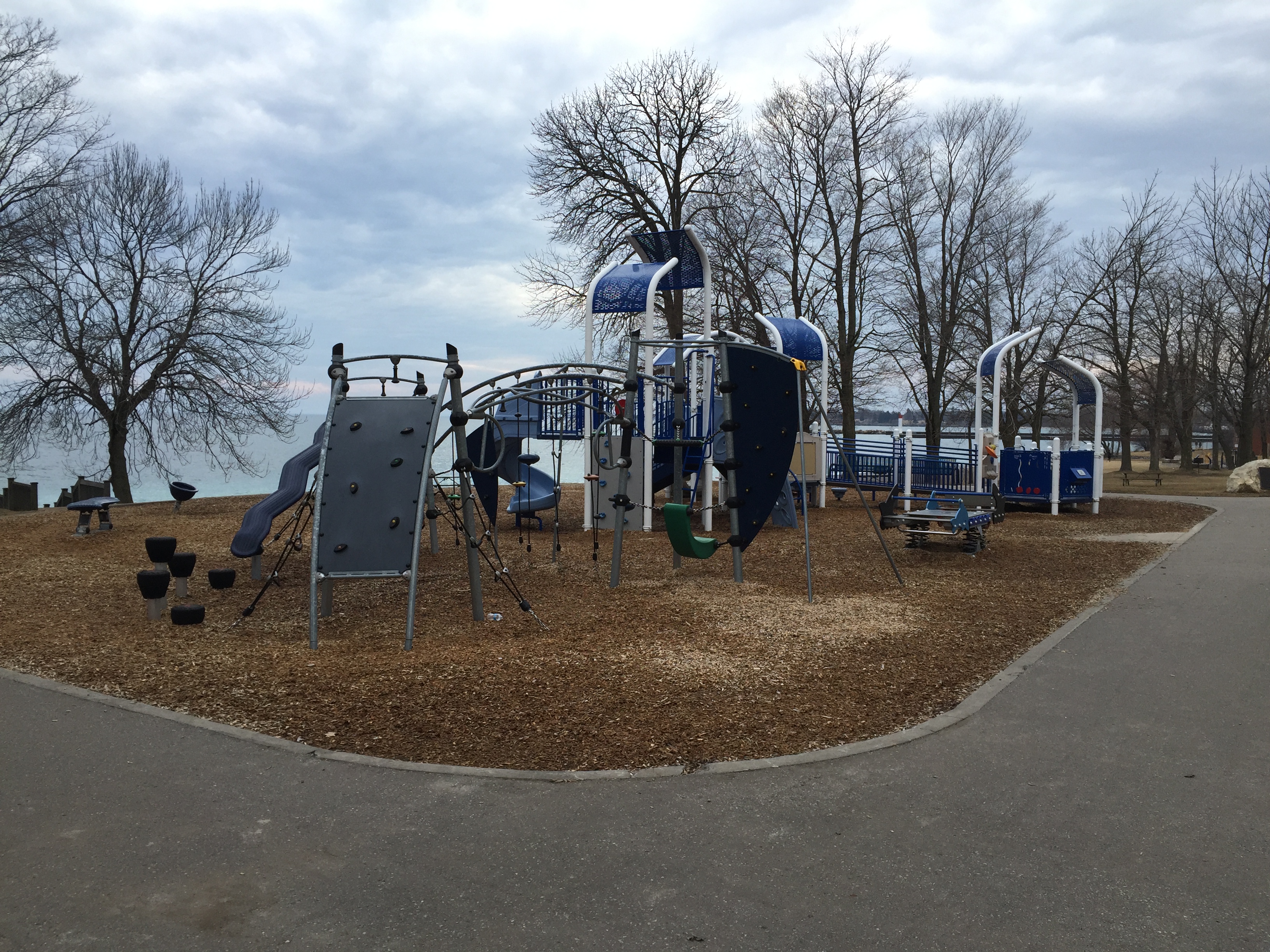 Image illustrating ground based and physical based playground equipment design
