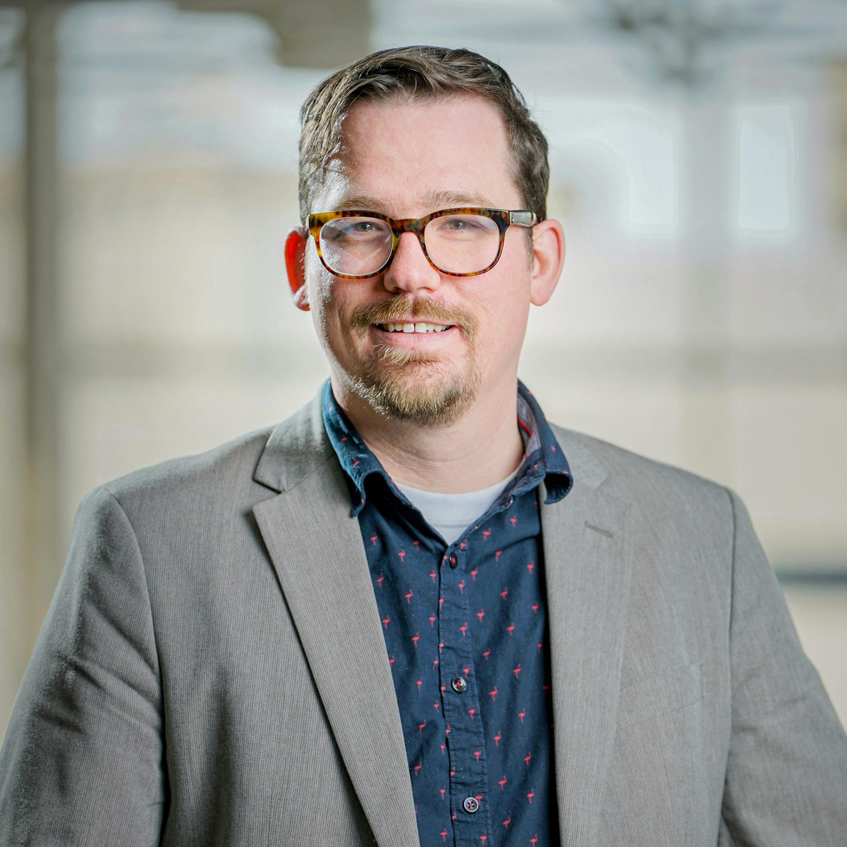 Team member, Ed Landry