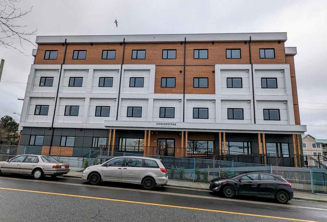 Multi-storey supportive housing project