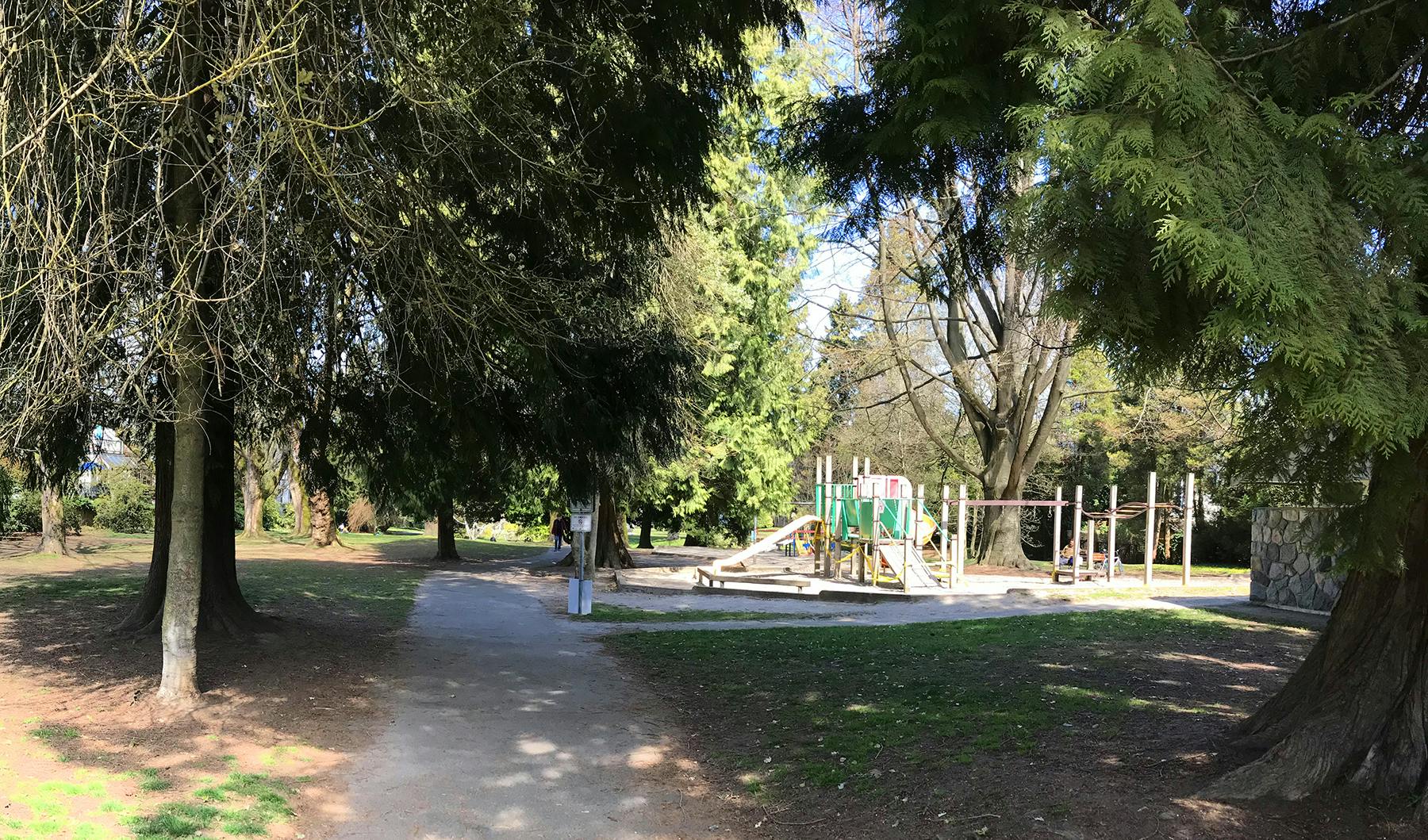 Existing Playground - North View