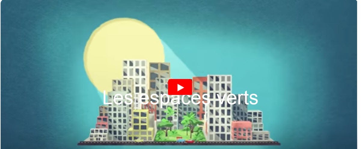 Les atouts des espaces verts