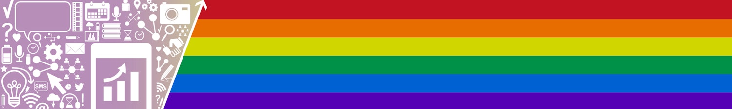 Rainbow Crosswalk Banner