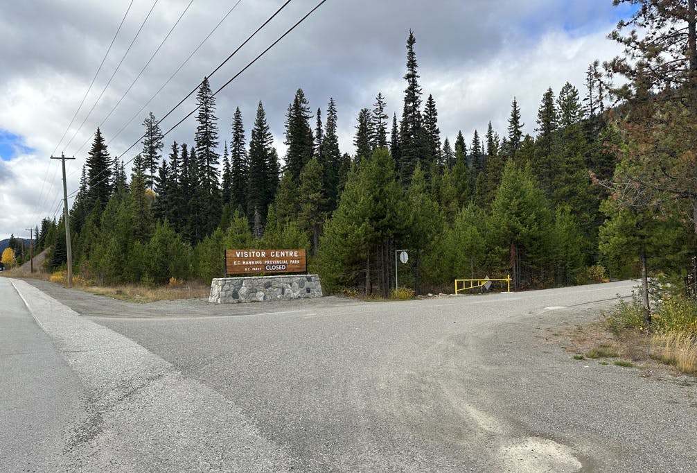 E.C. Manning Park Visitor Centre - Signage.jpg