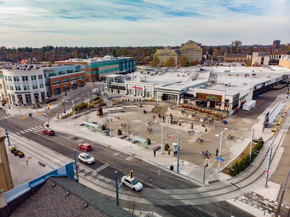 Design concepts Exploring shade structure options for Waterloo Public